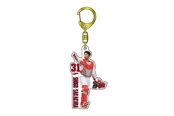 Carp 野球ボール型キーホルダー Carp 野球ボール型キーホルダー