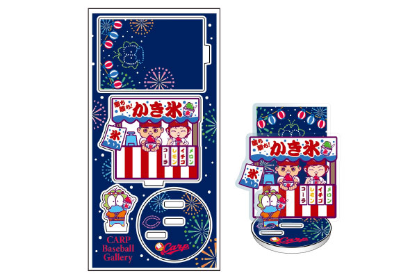 アクリルスタンド（夏祭り）