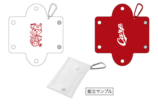 クリアマルチケース