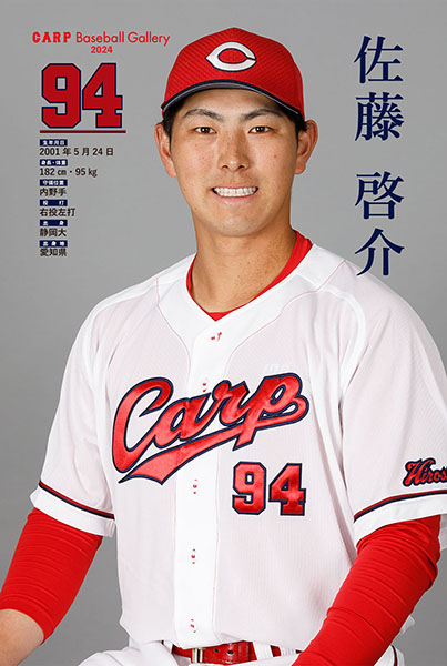 カープ選手　直筆サイン入りポストカード８枚セット　４月１０日まで